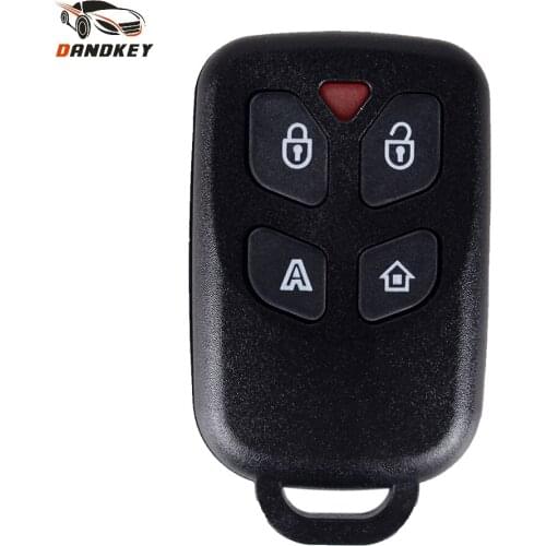 Dandkey 4 Button Remote Key Shell For Brazil For Positron Car Alarm Brand New Without Blade