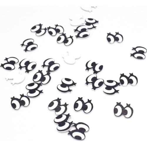 20/50Pc wood buttons chip eye no holes hand made Supplies accessories for crafts Scrapbooking products