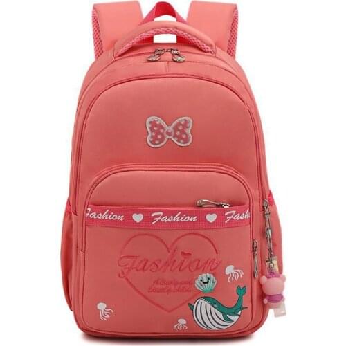 Children school bags Girls Kids Satchel Waterproof Orthopedic Backpack schoolbags primary school backpack mochilas infanti