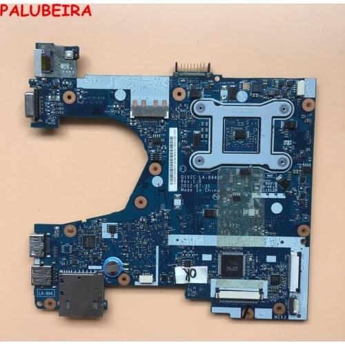 PALUBEIRA For Acer Aspire V5-131 V5-171 NBM8911003 NB.M8911.003 Q1VZC LA-8943P With Video Card Chip Laptop Motherboard