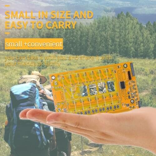 ATU-120 Shortwave Automatic Antenna Tuner 3.5~54MHz Shortwave Automatic Antenna Tuner Updated Version DIY Set