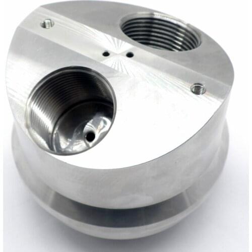 Waterjet Cutter Spare Parts Check Valve body HT022033/591 for bhdt bft water jet cutting head intensifier pump CP022040/591