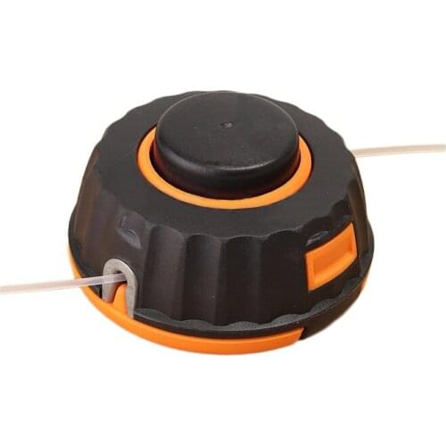 P25 Strimmer Trimmer Head For McCulloch B26PS T26CS MT260CLS Rep 5310250-01 Trimmer Heads Black + Orange Parts