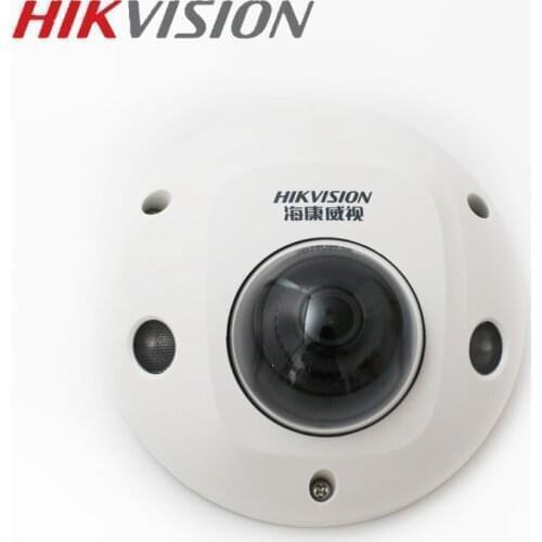 HIKVISION DS-2CD2542FWD-IWS English Version 4MP Dome IP Camera IR 10M Support Wifi/PoE/Audio/Alarm P2P APP Mobile Control