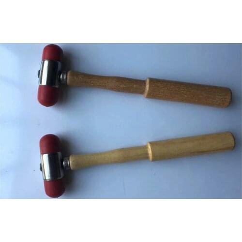 Nervous System Diagnostic Tool Hammer Massage Surgical Care Examination Wooden Handle Squat Massager Foot Bar Spa Hamm Hot Sale