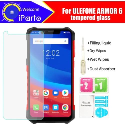 iParto Screen Protectors For Ulefone Armor 5