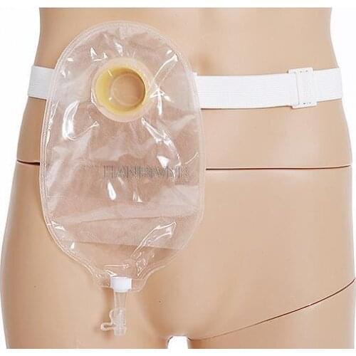 Bladder urinary tract pocket urinary catheterization device leakage bag artificial anal cover pocket belt type