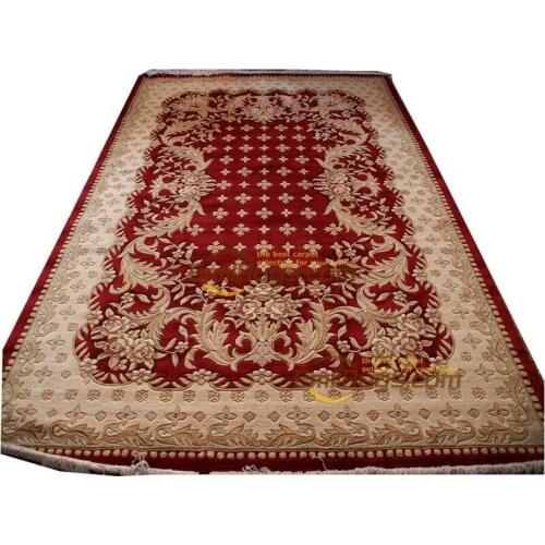Rug bedroom floral Antique Reversible Mandala Home Decoration Square Vintage Modernism