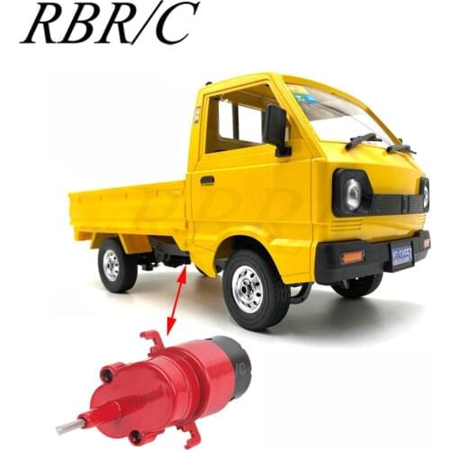 Full Metal Gearbox DIY Modification Upgrade Accessory Parts For WPL D12 1/10 Off-Road Climbing Vehicle RC Car Models Truck R544R