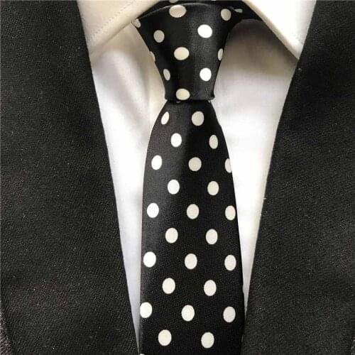 Fashion Polka Dots Ties Unique Design Necktie with Big Dots High Fashion Free Shipping