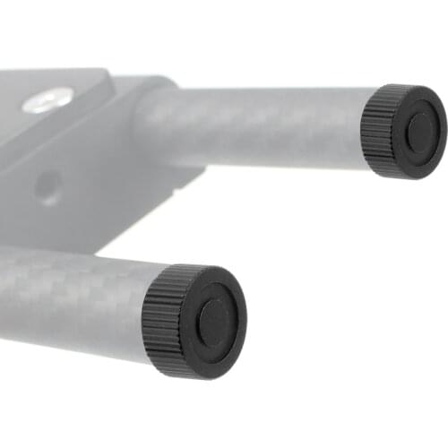 ABS Mounting Cap with M12 Thread for 15mm Cheese Rods Protector SLR Cameras Rail Support System Photography Accessories