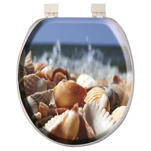 Classic Pattern Soft Toilet Seat Cover