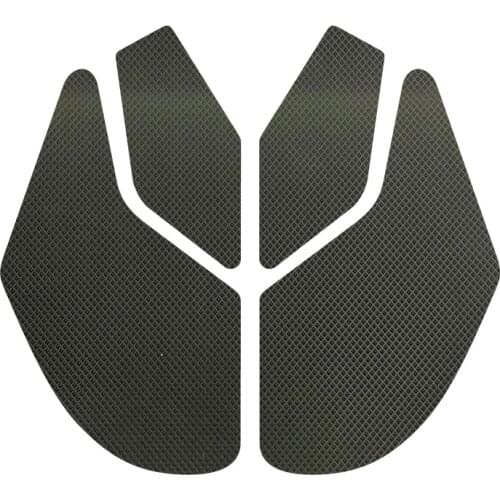 For Kawasaki Z 250 300 Z250 Z300 Ninja Ninja300 250 2013-2017 14 15 16 Motorcycle Tank Pad Side Gas Knee Grip Stickers Black