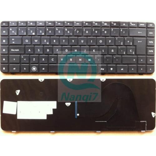 New Original Keyboard SP For HP CQ62 G62 CQ56 G56 605922-071 MP-09J86E0-886