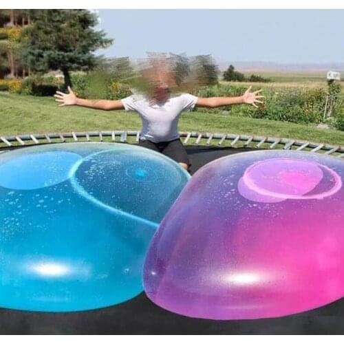 New Children Outdoor Soft Air Water Filled Bubble Ball Blow Up Balloon Toy Fun Party Game Great Gifts wholesale