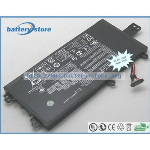 New Genuine laptop batteries for C31N1522,0B200-01880000,Q553U,N593UB-1A,3ICP5/79/73,N593UB,11.4V,3 cell