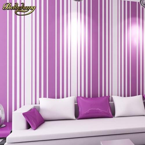 Beibehang 3D stereoscopic thick stripes backdrop wallpaper modern minimalist bedroom living room wallpaper papel de parede