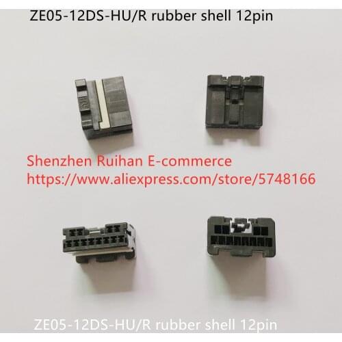 Original new 100% ZE05-12DS-HU/R rubber shell connector 12pin