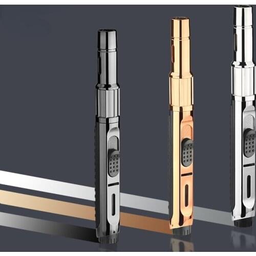 1300 Degrees Celsius Spray Gun Straight Into The Blue Flame Ignition Gun Kitchen Igniter Windproof Lighter Safe and Convenient