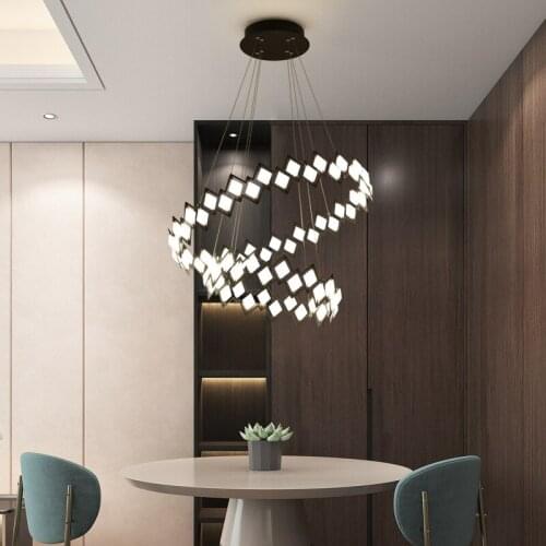 Hanging lamp modern bathroom fixture design lamp led wall moon lamp kitchen chandeliers ventilador de techo luzes de teto