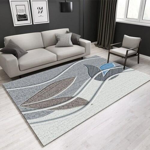 Nordic style, simple geometry, art, fresh, door mat, anti-slip mat, carpet, living room, bedroom, home decoration