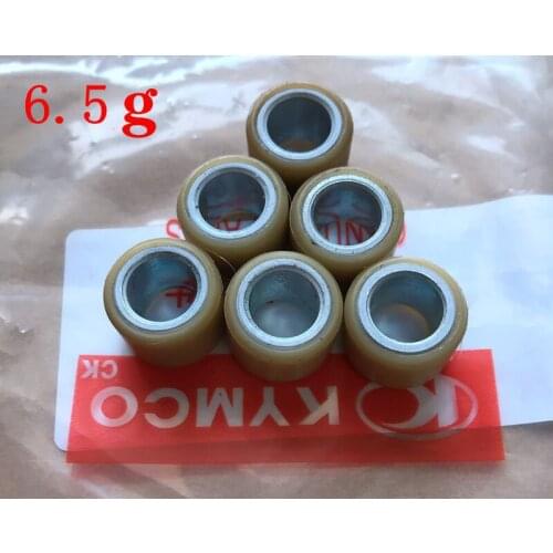 Motorcycle Counterweight Ball 6.5 / 7.5 8.5g for Kymco International 50 Vp 50