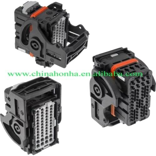 ECU female 48 pin for5007620481automotive central contral system wire harness Connectors sets kits 643201311 with crimp terminal
