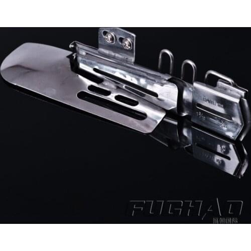 SIZE JINLEI103 2-5/8"--1-1/8" Folder Flat Seaming Machine General Flat Stretch Cylinder Single Packet Double Folder 103