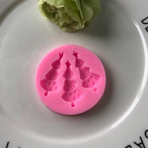 Christmas Tree Silicone Mold, Mobile Phone Glue Mold, Decorative DIY Mold, Marine World Soft Pottery Mold