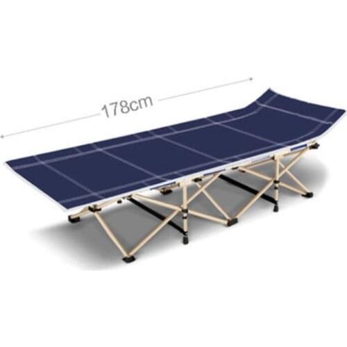 67cm width Foldable Chaise Lounge Portable folding bed