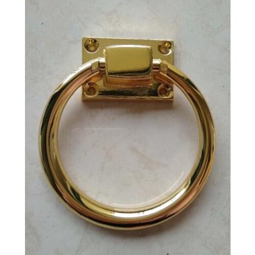 Modern fashion shaky drop rings furniture handles silver / antique brass Room wooden door wooden chair sofas pull unfold install