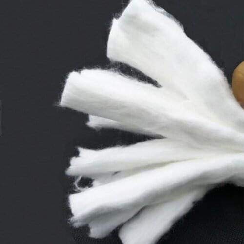 DIY Style Cotton Cigaret Bacon fit for RDA RTA cigarette oil guide cotton VS cotton Bacon