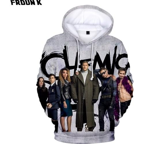 The Umbrella Academy Hoodie Men Sweatshirts Women Clothes Children Tracksuit Boy Girl Hoodies Kids Hooded Oversized