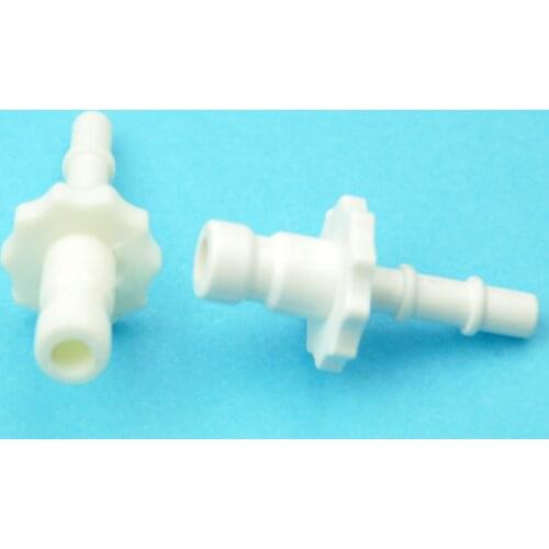 Air Hose Nibp Cuff Connector plastic disposable neonate cuff connector 10pcs/bag
