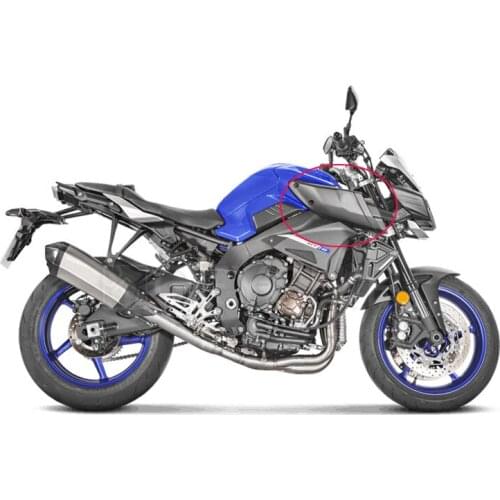 High quality Latest model FZ 10 Motorcycle For Yamaha FZ10 Carbon Fiber Side Panel Cowling Fairing Protector Cover Accessories