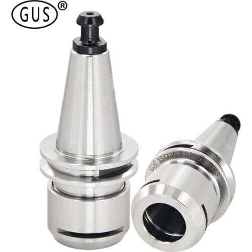 High precision 0.002 tool holder ISO20 ISO25 ER16 ER20 GER20 Collet Chuck Balance G2.0/40,000RPM ISO lathe engraving machine