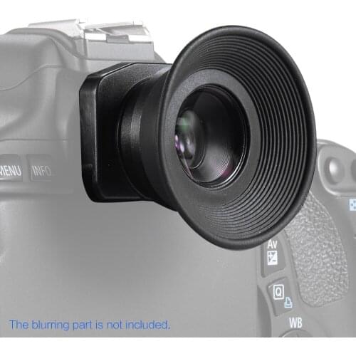 1.51X Fixed Focus Viewfinder Eyepiece Eyecup Magnifier for Canon Nikon Sony Pentax Olympus Fujifilm
