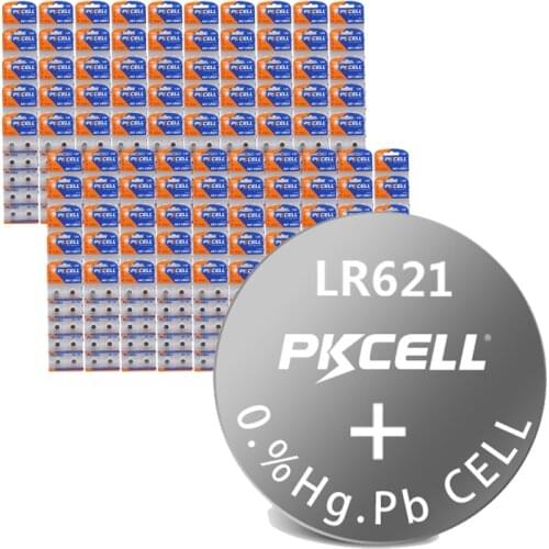 1000PCS AG1 164 621 LR621 LR60 SR621 SR621SW 364A 1.5v Alkaline Battery Button coin Batteries For calculators Remote Control