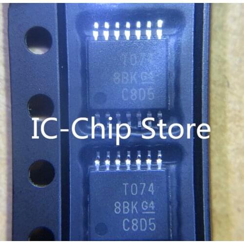 20PCS~100PCS/LOT TL074CPWR T074 TSSOP14 New original