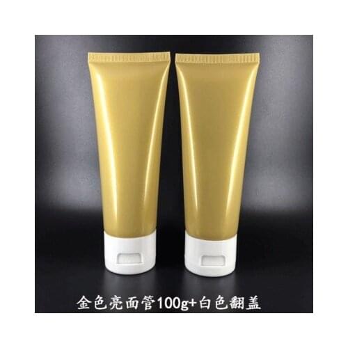 300pcs 100g 100ml High Class Empty Eye Cream Storage Tube, Cosmetic Soft Hose Containers,Squeeze Skin Care Cream Soft Tube