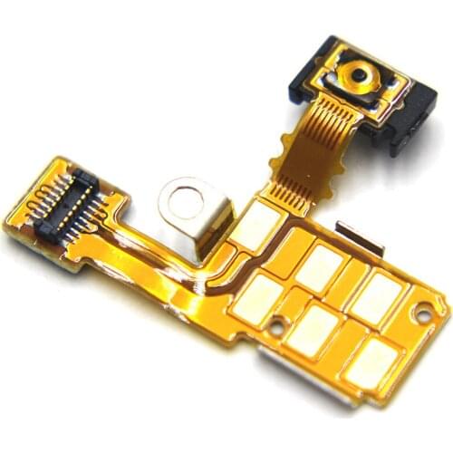 5pcs/lot Power Button on off Switch Flex Cable Ribbon For Sony Xperia Go ST27i ST27