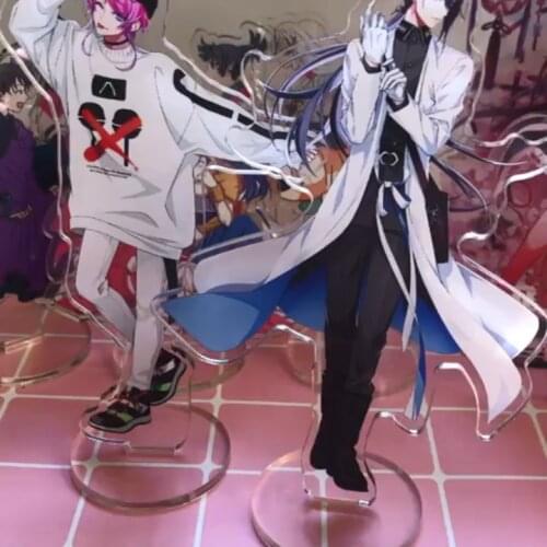 Anime Game Hypnosis Microphone Yamada Ichiro Stand Figure Model Plate Acrylic Double Sided Desk Decor Cartoon Ornaments New