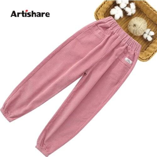 Брюки для подростков девочек Artishare China At AliExpress