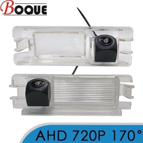 BOQUE 170 1280x720P HD AHD Car Vehicle Rear View Reverse Camera for Renault Pulse Sandero Logan Tondar Symbol 3 Clio 2 Thalia