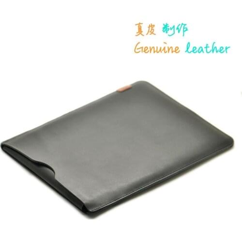 Arrival selling ultra-thin super slim sleeve pouch cover,Genuine leather laptop sleeve case for HP SPECTRE & Envy X360 13.3/15.6
