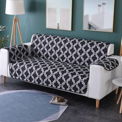 Pet sofa cushion New printed waterproof sofa cushion for dogs and cat wear-resistant non-slip Sofa protector customize slipcover