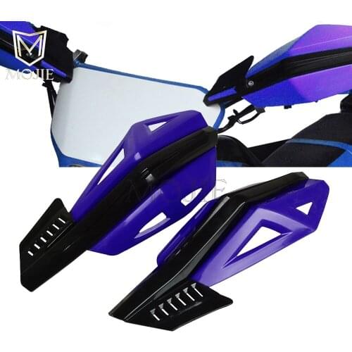 Motocross Hand Handlebar Handle bar Guards Handguard Protector For Husqvarna FC FE FS FX TX TC TE 250 350 350S 450 501 501S 701