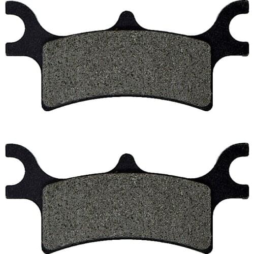 For POLARIS ATV 800 Sportsman EFI 2005 2006 2007 800 Sportsman EFI Intl / HO 2007 2008 2009 2010 2011 Motorcycle Brake Pads Rear