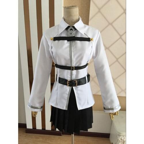 Fate grand order Grand Master Cosplay Fenis Chaldea Costume