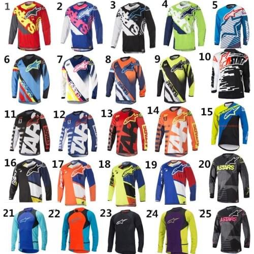 Mountain Bike Bicycle Cycling Shirt Outdoor Sports Cycling Racing Downhill T-shirt